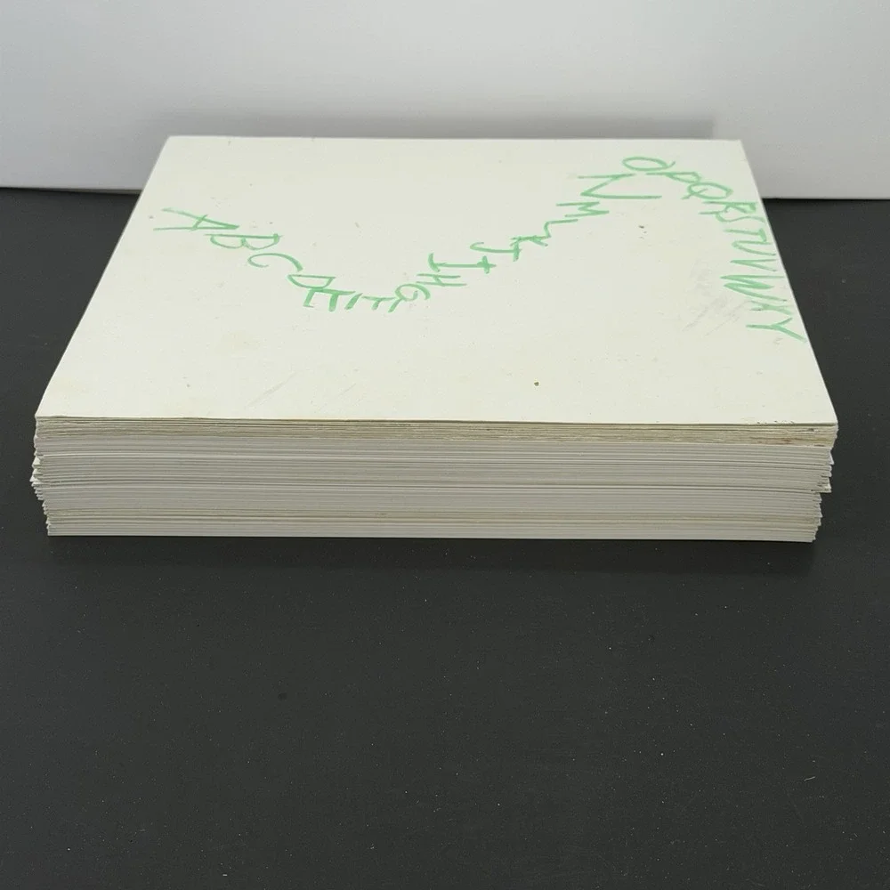 How To Teach Your Baby Math Glenn Doman 100 Dot Numeral Cards 1999 Used Complete